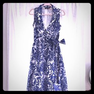 Jones New York summer wrap dress